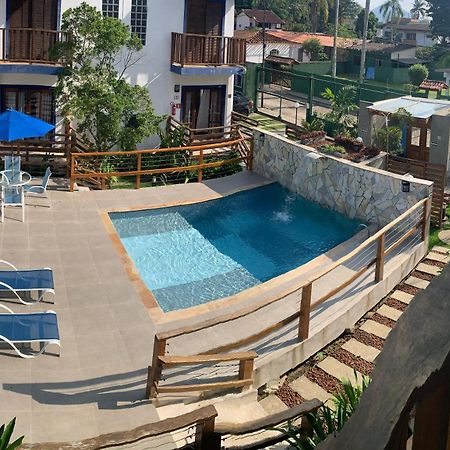 Condominio Na Praia Do Lazaro Убатуба Екстериор снимка