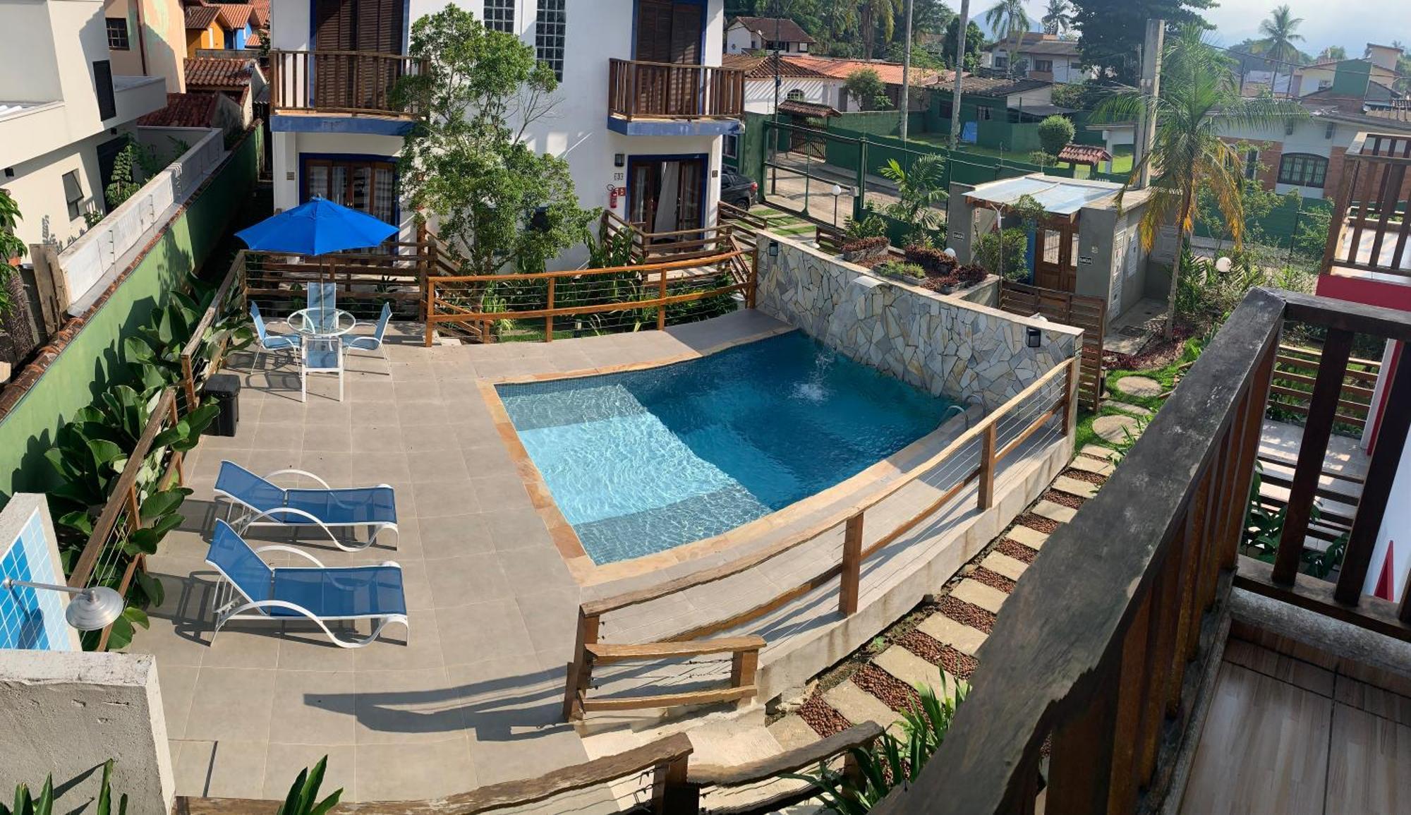 Condominio Na Praia Do Lazaro Убатуба Екстериор снимка