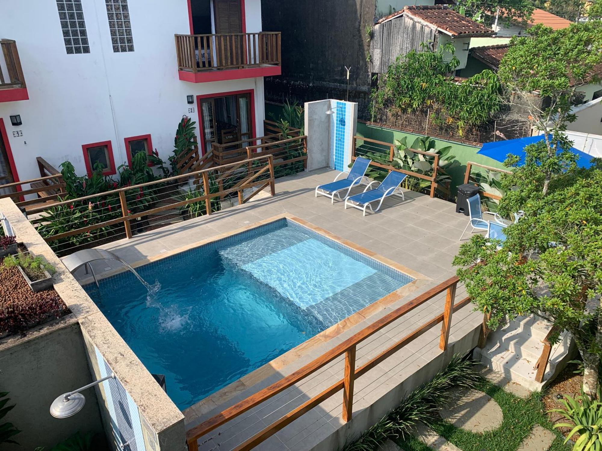 Condominio Na Praia Do Lazaro Убатуба Екстериор снимка