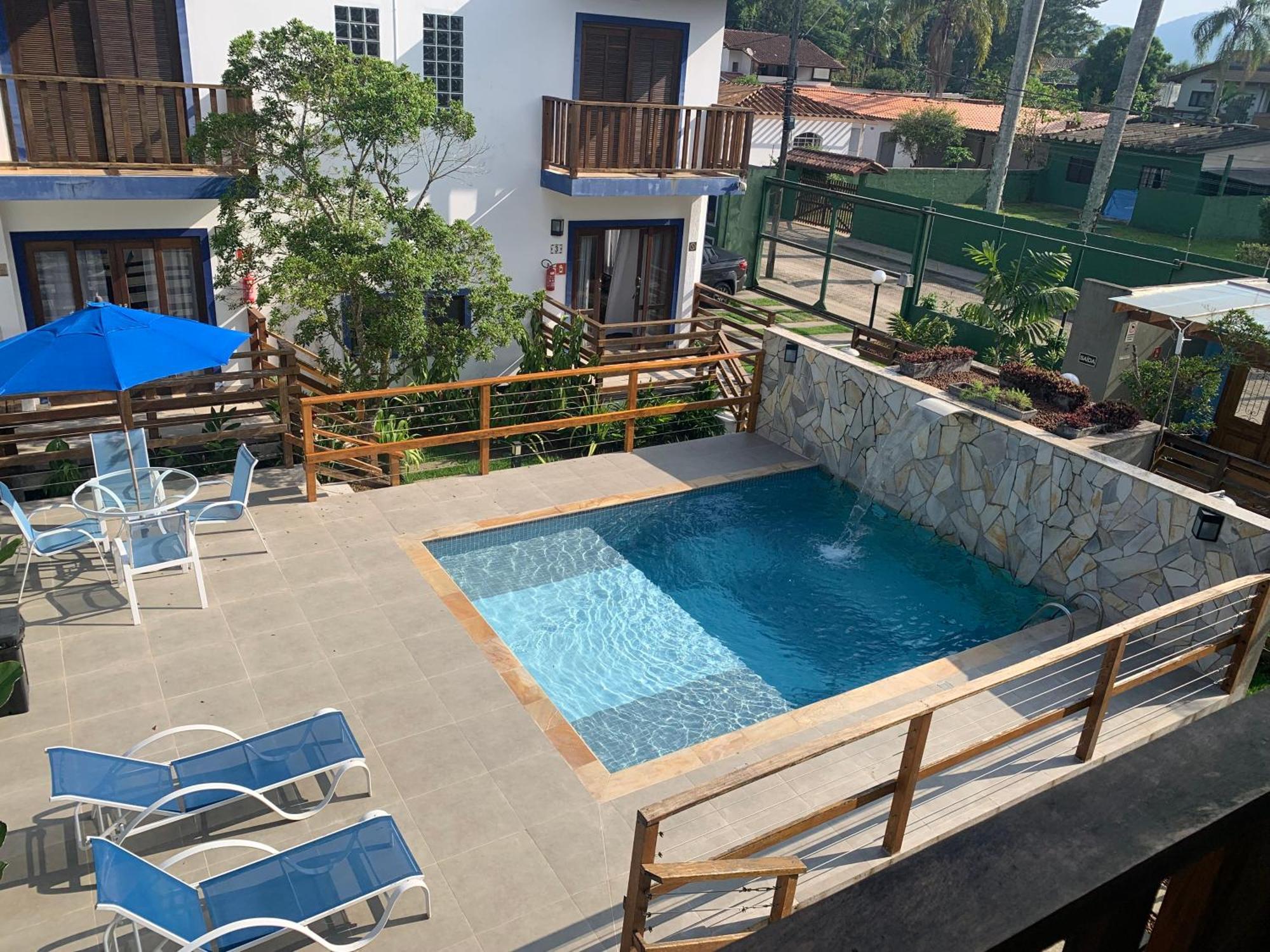 Condominio Na Praia Do Lazaro Убатуба Екстериор снимка