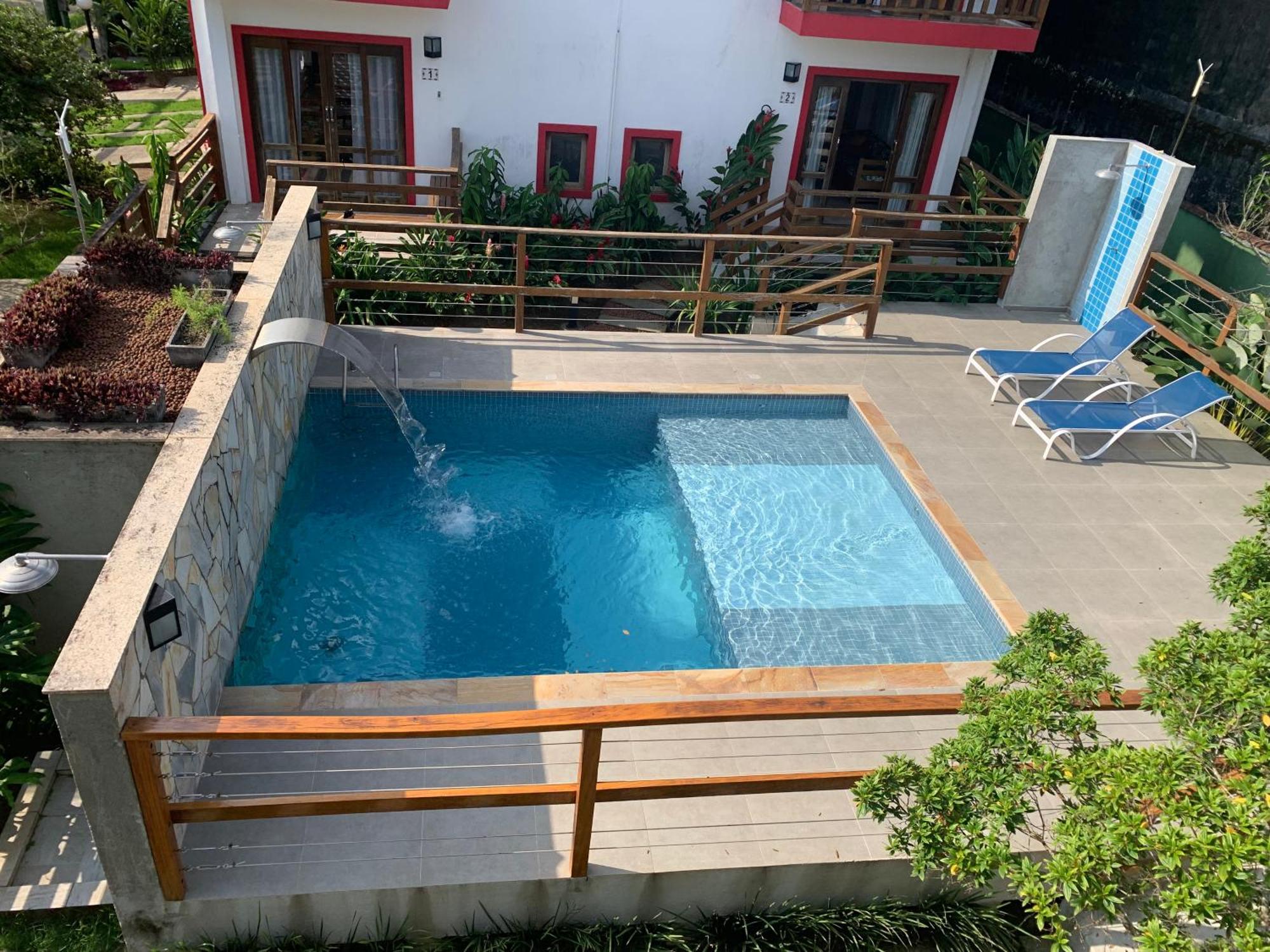 Condominio Na Praia Do Lazaro Убатуба Екстериор снимка